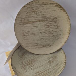 5" Round Candle Stand