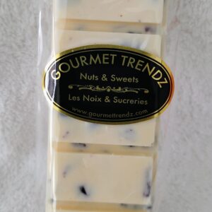 GT - Pistachio & Cranberry Bar